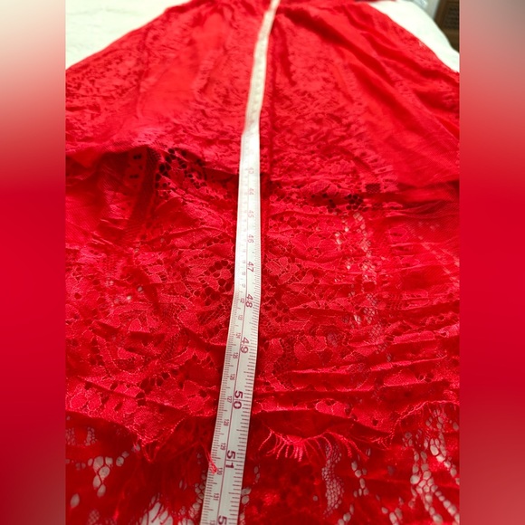 Pretty Garden red lace dress - Picture 10 of 10
